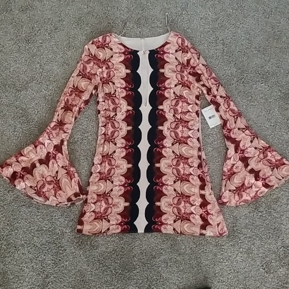 COPY - Free People Paisley Dress